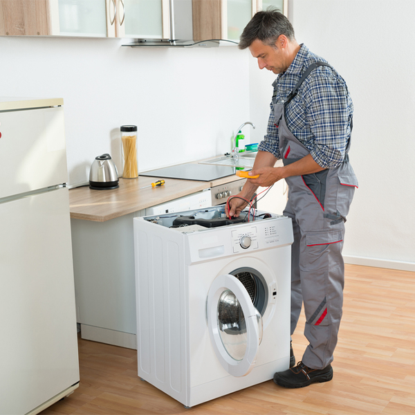 can you walk me through the steps of troubleshooting my washer issue in Swansea MA